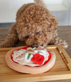 PRE ORDER Pupperoni Pizza Nosework Toy By Pups & Bubs