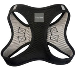 Swat Black Block Colour Step In Dog Harness By FuzzYard