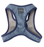 Thornbury Aegean Blue Step In Dog Harness By FuzzYard
