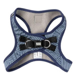 Thornbury Aegean Blue Step In Dog Harness By FuzzYard