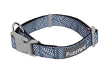 Thornbury Aegean Blue Dog Collar By FuzzYard