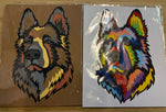 Alsatian Paper-Cut Artwork By Houndy Ever After Crafts