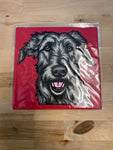 Santa Paws Dog Keepsake Bag Cav By Hoobynoo