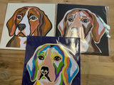 Beagle Paper-Cut Artwork By Houndy Ever After Crafts