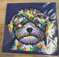 Cavapoo Paper-Cut Artwork By Houndy Ever After Crafts