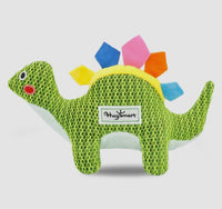 Dino Buds Brontosaurus Dog Toy By Hugsmart