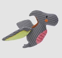 Dino Buds Pterosaur Dog Toy By Hugsmart