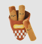 Food Party Churros Dog Toy By Hugsmart