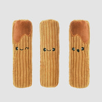 Food Party Churros Dog Toy By Hugsmart