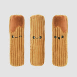 Food Party Churros Dog Toy By Hugsmart