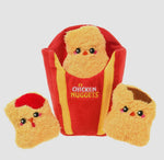 Food Party Chicken Nuggets Dog Toy By Hugsmart