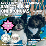 Sat 27th June 1pm - Love From Betty Socials Chis & Chums @ Mi Coffee & Cake Sandhurst