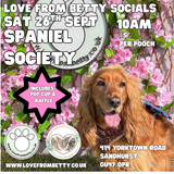 Sat 26th Sept 10am - Love From Betty Socials Spaniel Society @ Mi Coffee & Cake Sandhurst