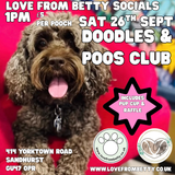 Sat 26th September 1pm - Love From Betty Socials Doodles & Poos Club @ Mi Coffee & Cake Sandhurst