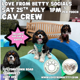 Sat 25th July 1pm - Love From Betty Socials Cav Crew @ Mi Coffee & Cake Sandhurst