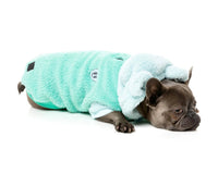 Contrast Teal Green Winnie Bear Hoodie By FuzzYard