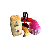Shopping Basket Snuffles Dog Toy By PawStory