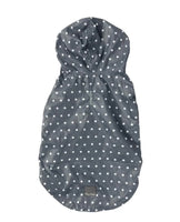 Pink Flipside Reversible Raincoat Dog Jacket By FuzzYard