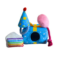 Festive Pawty Present Snuffles Dog Toy By PawStory