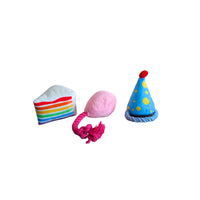 Festive Pawty Present Snuffles Dog Toy By PawStory