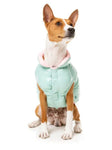 Peppermint Green Amor Puffer Jacket By FuzzYard