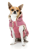 Mauve Essential Puffer Jacket By FuzzYard