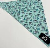 Christmas At Tiffany’s Dog Bandana By The Spotty Hound