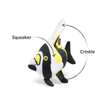 Ocean Buddies Moorish Idol Fish Toy By P.L.A.Y