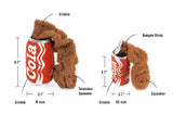 Snack Attack Good Pooch Cola Dog Toy By P.L.A.Y