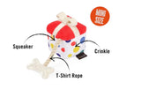 Pawfect Party Present Toy XS & M by P.L.A.Y