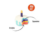 Bone-Appetit Birthday Cake Toy XS & M by P.L.A.Y