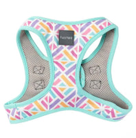 Bubblegum Burst Step In Dog Harness By Fuzzyard