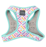 Bubblegum Burst Step In Dog Harness By Fuzzyard