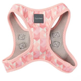 Pink Lemonade Step In Dog Harness By Fuzzyard