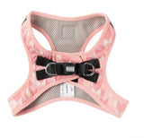 Pink Lemonade Step In Dog Harness By Fuzzyard