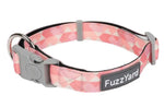 Pink Lemonade Dog Collar By Fuzzyard
