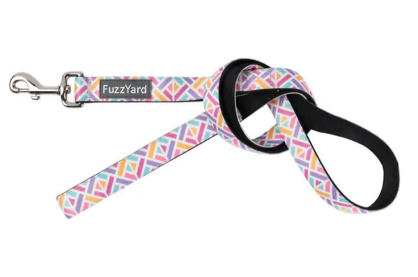 Bubblegum Burst Dog Lead By FuzzYard