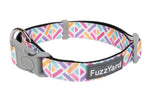 Bubblegum Burst Dog Collar By Fuzzyard