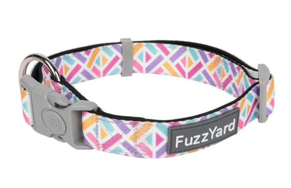 Bubblegum Burst Dog Collar By Fuzzyard