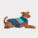 Alpine Puffer Blue Dog Jacket By GF Pet