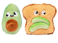 Avocado On Toast Duo Toy By FuzzYard
