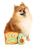 Avocado On Toast Duo Toy By FuzzYard