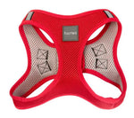 Rebel Red Block Colour Step In Dog Harness By Fuzzyard