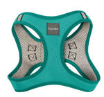 Lagoon Block Colour Step In Dog Harness By Fuzzyard