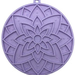 Lilac Lotus Suction Cup Enrichment Lick Mat By SodaPup