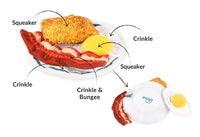 IHOP Breakfast Platter Toy By P.L.A.Y