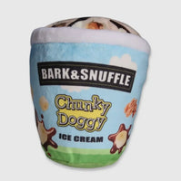 Bark & Snuffle Ice Cream Dog Toy By PawStory