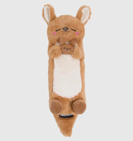 Snooziez Shhhqueaker Kangaroo By Zippy Paws