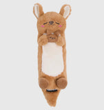 Snooziez Shhhqueaker Kangaroo By Zippy Paws