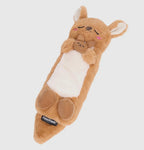 Snooziez Shhhqueaker Kangaroo By Zippy Paws